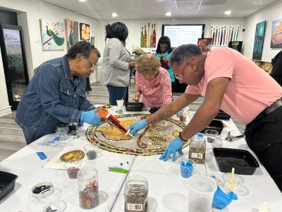 Garland honors city's Black history with new mosaic