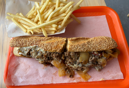 G’s Cheesesteaks brings NYC attitude and fresh bread