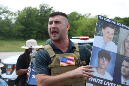 White nationalist Jake Lang in Dallas County jail