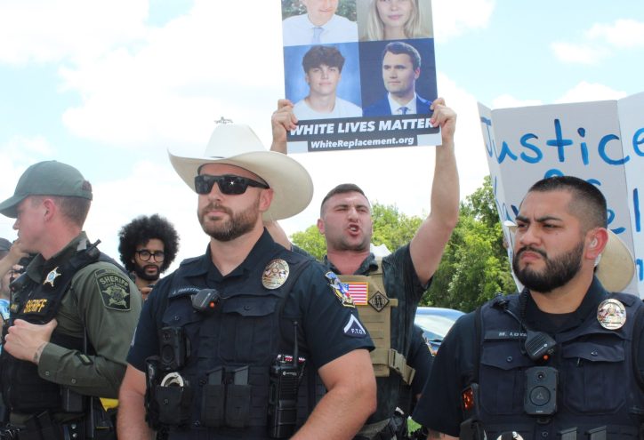 Racist protests at Karmelo Anthony trial disturbingly familiar in Collin County