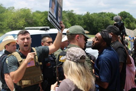 Racial tensions flare around Karmelo Anthony trial