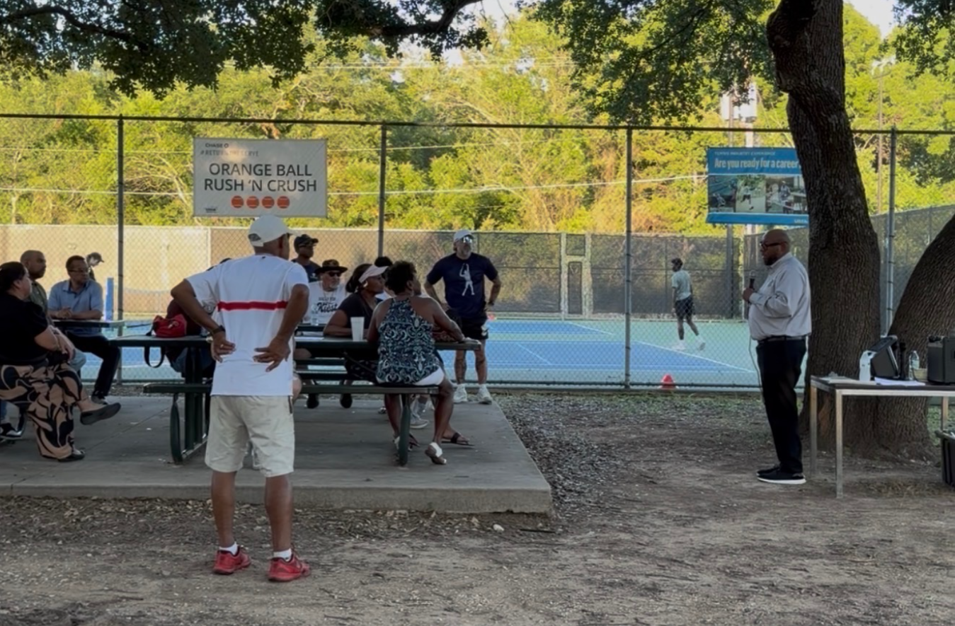 Community fights back as Dallas looks to cash in on Kiest Tennis Center — Dallas Observer