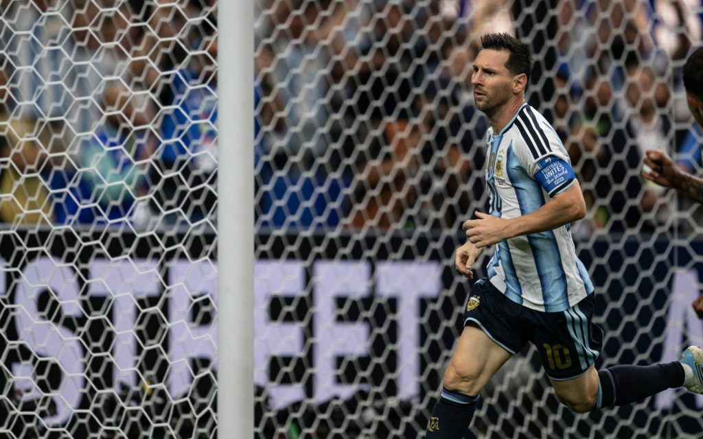 Lionel Messi at the World Cup 2026