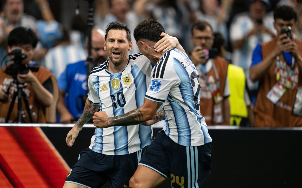 Lionel Messi at the 2026 World Cup in Dallas