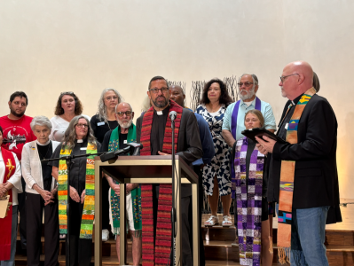Clergy chastise Love Field ICE activity