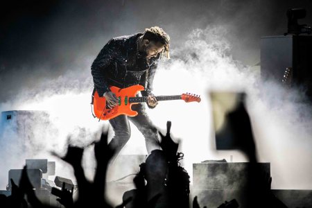 Guitarist Justin Lyons says Dallas is up next