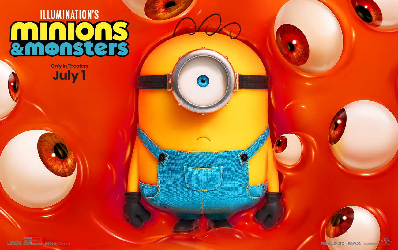 Win 3 seats to an advanced screening of ‘Minions & Monsters’!