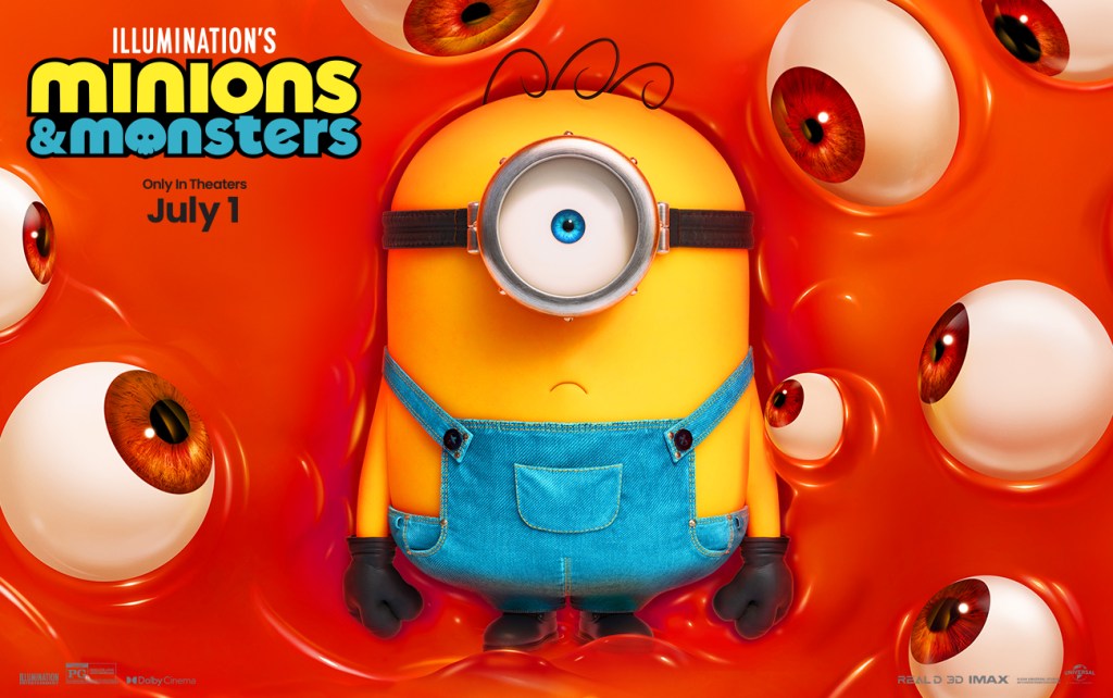 Win 3 seats to an advanced screening of 'Minions & Monsters'!
