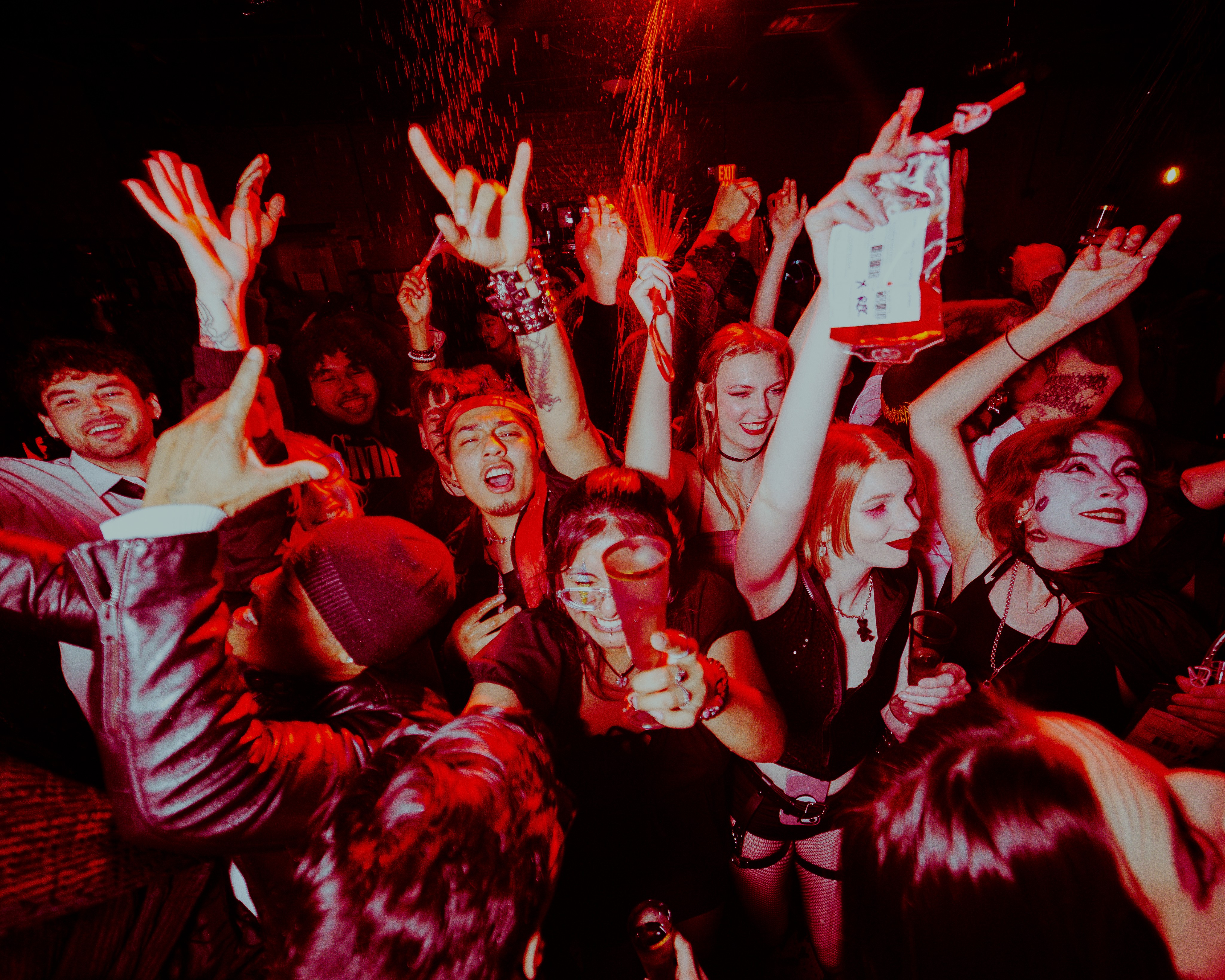 Fangs out, suckheads: The ‘Blade’ vampire rave returns for a bloody good July 4 party — Dallas Observer