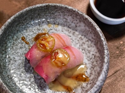 A kosher sushi spot opens in North Dallas, for Meat Point owners