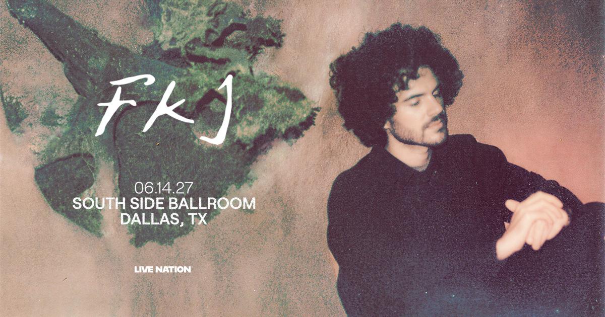 Win 2 tickets to FKJ!