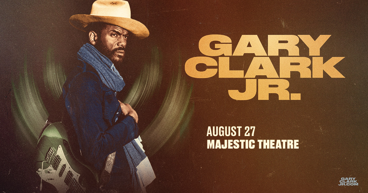 Win 2 tickets to Gary Clark Jr.!