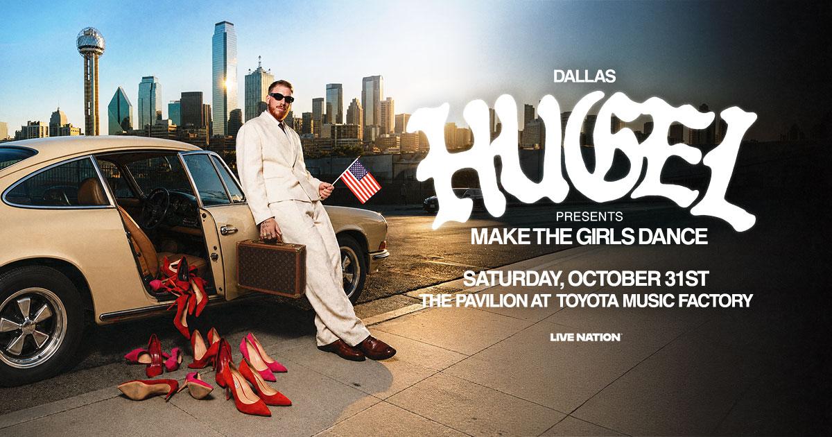 Win 2 tickets to Hugel!