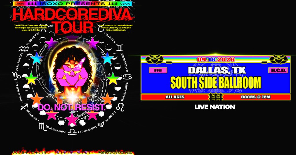 Win 2 tickets to ISOxo!