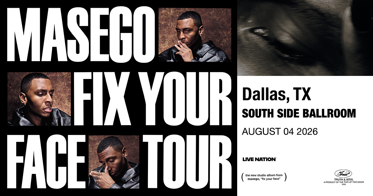 Win 2 tickets to Masego!