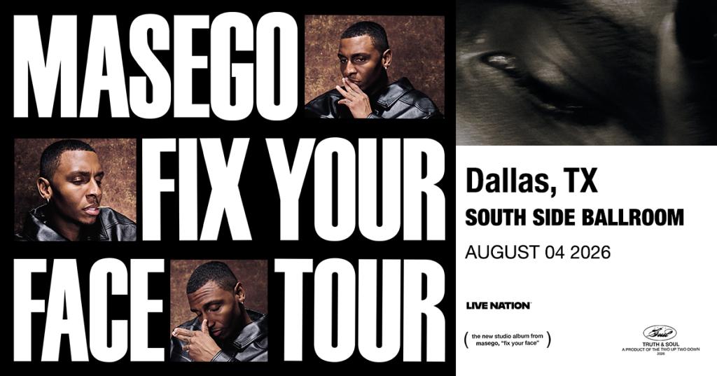 Win 2 tickets to Masego!