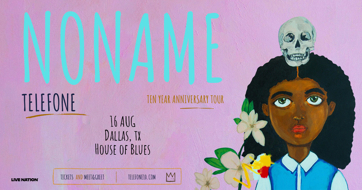 Win 2 tickets to Noname!