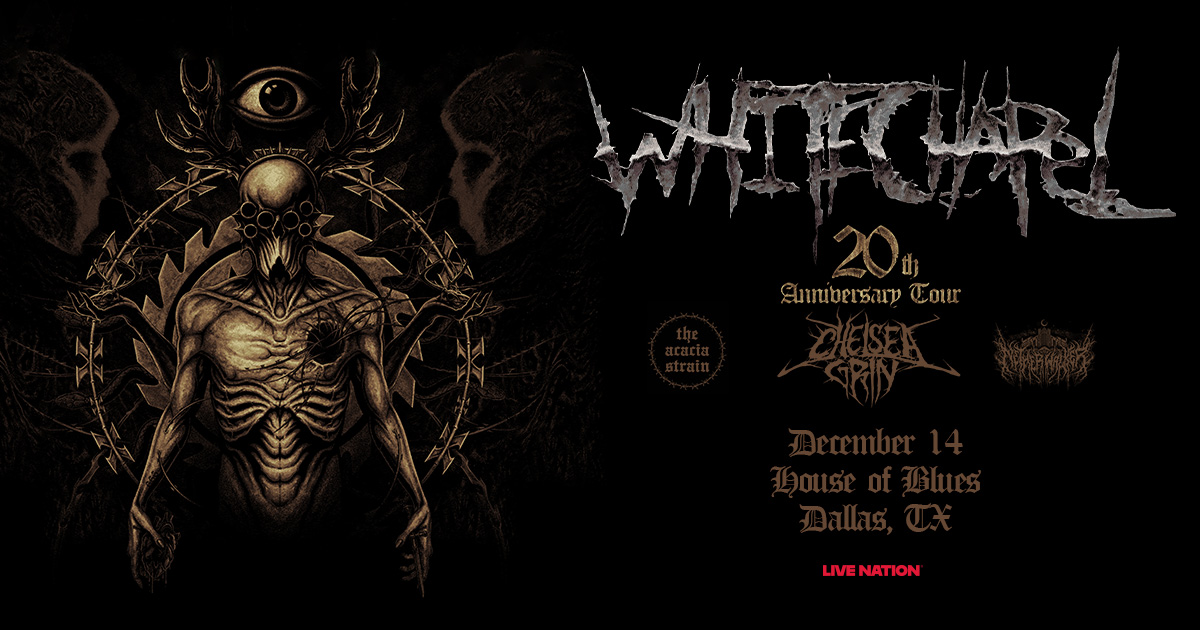 Win 2 tickets to Whitechapel!