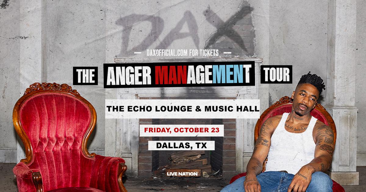 Win 2 tickets to Dax!