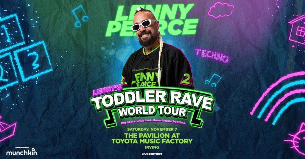 Win 4 tickets to Lenny Pearce!
