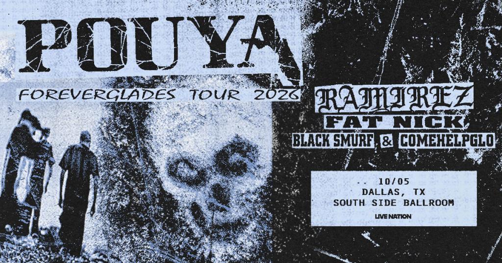 Win 2 tickets to Pouya!