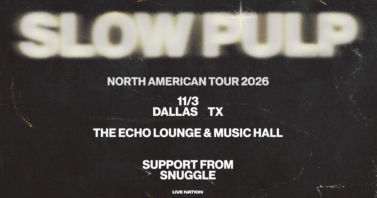 Win 2 tickets to Slow Pulp!