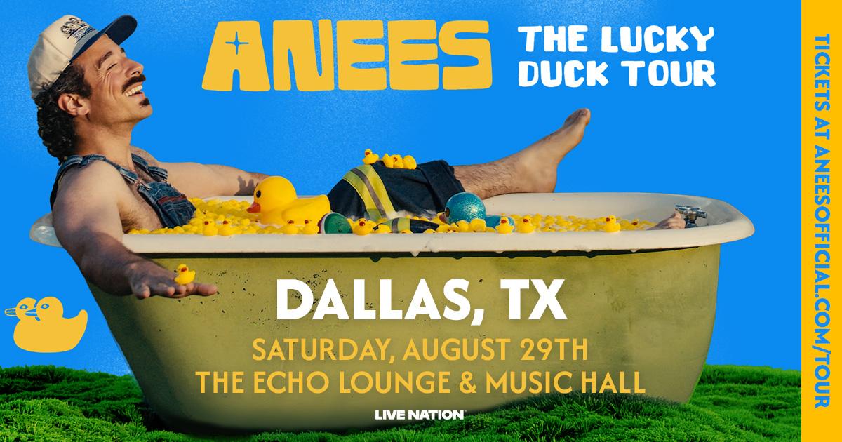 Win 2 tickets to anees!
