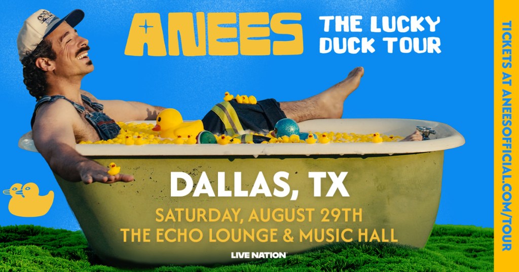 Win 2 tickets to anees!