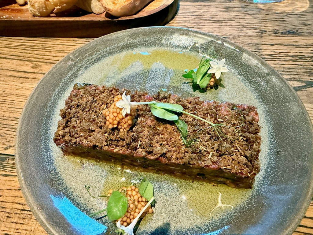 trick rider's wagyu beef tartare