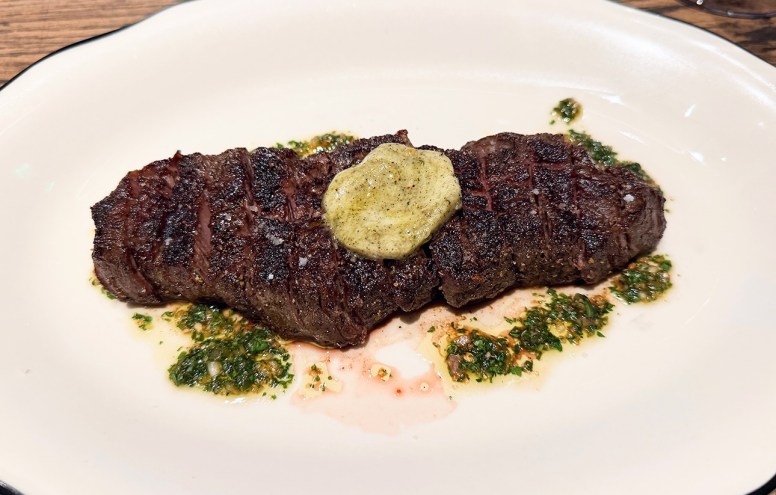 the wagyu spinalis at trick rider in frisco