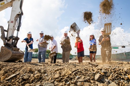 White Castle breaks ground in North Texas