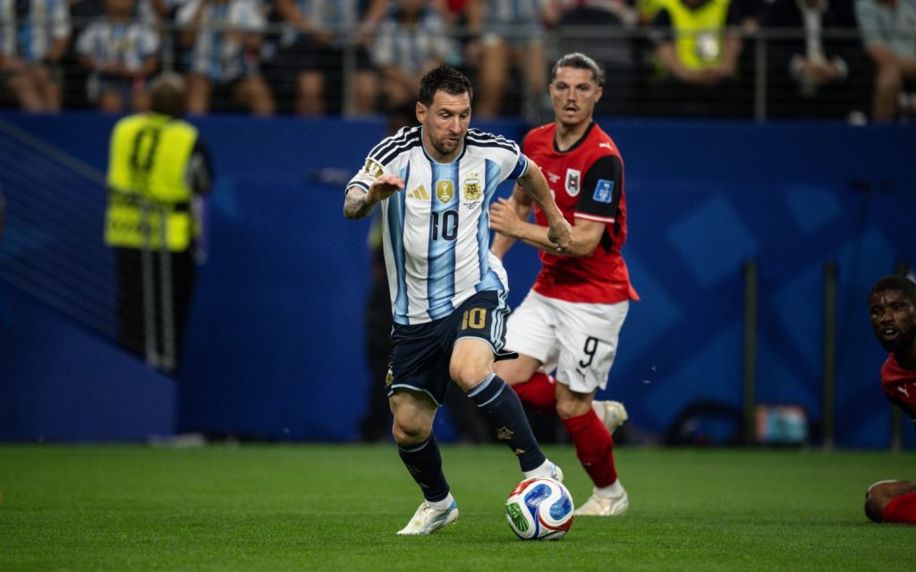 Lionel Messi at the 2026 FIFA World Cup