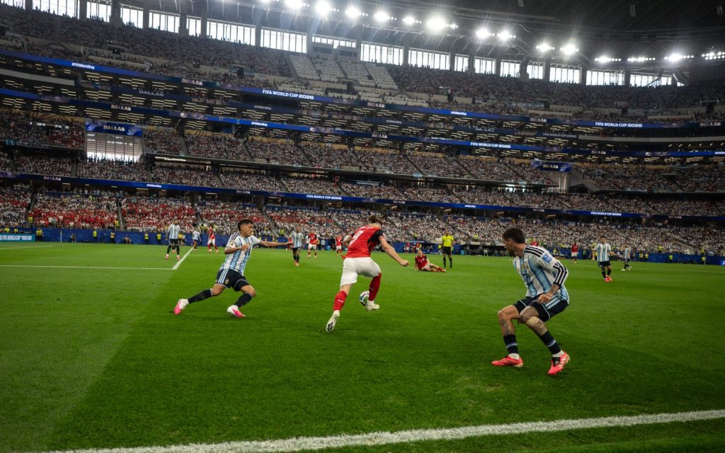 AT&T Stadium for the World Cup 2026