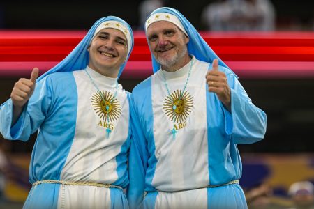 Messi sets another record in another Dallas match