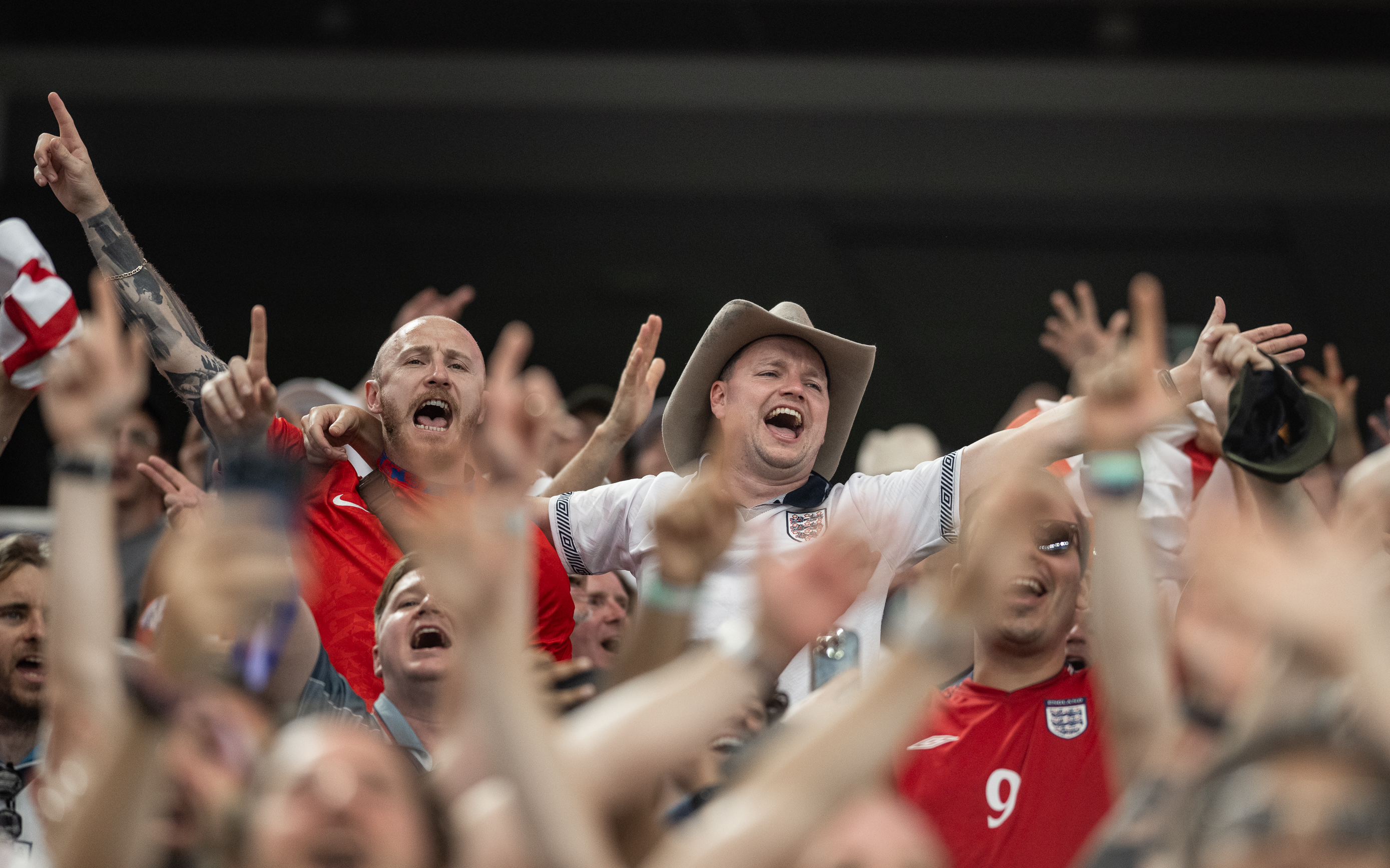 We were there: FC Dallas star scores World Cup goal, England sings a victory song — Dallas Observer