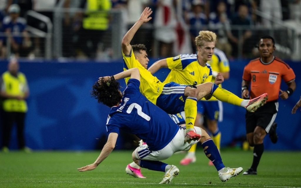 Japan vs Sweden in the 2026 World Cup