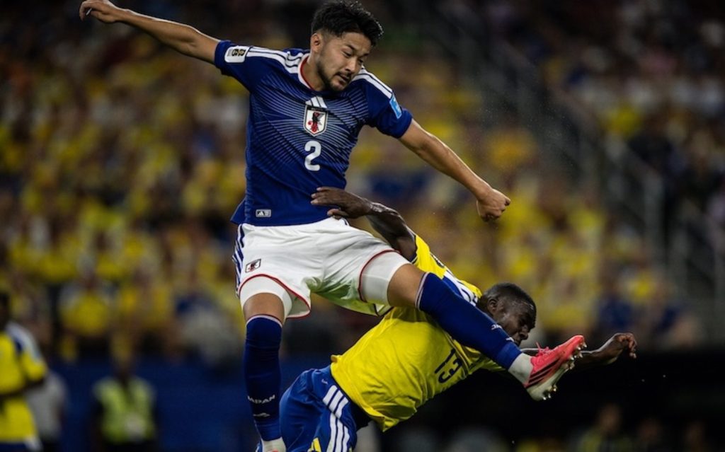 Japan vs Sweden in the 2026 FIFA World Cup