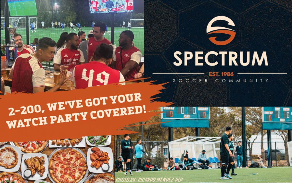 Soccer Spectrum Watch Parties