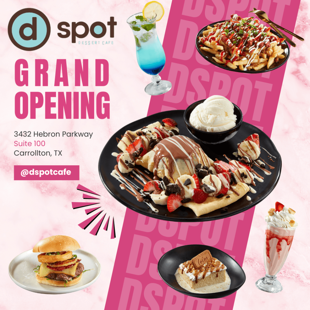 Grand Opening: D Spot Dessert Café