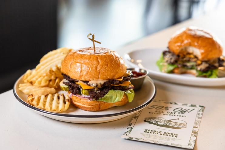sliders from Dirdie Birdie