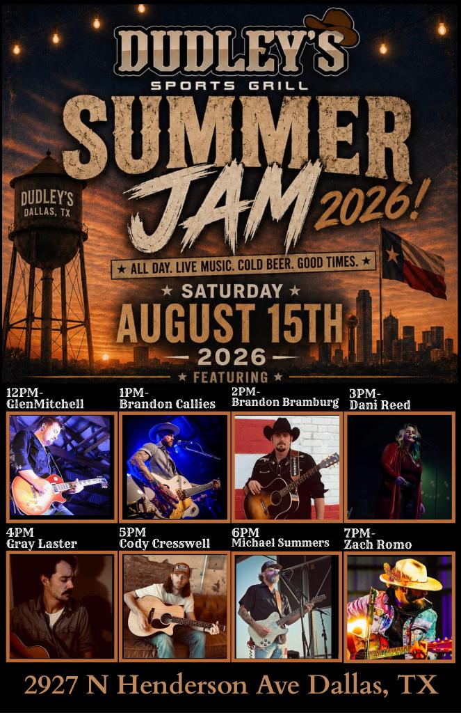 Dudley’s Summer Jam 2026!