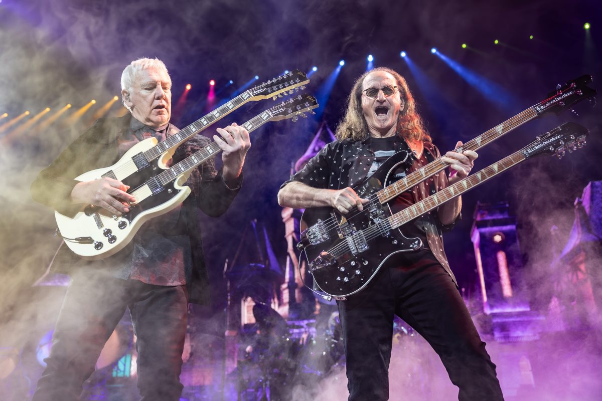 Rush powered through the final night of a four-show run at Dickies Arena — Dallas Observer