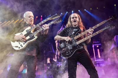 Rush powered through the final night of a four-show run at Dickies Arena