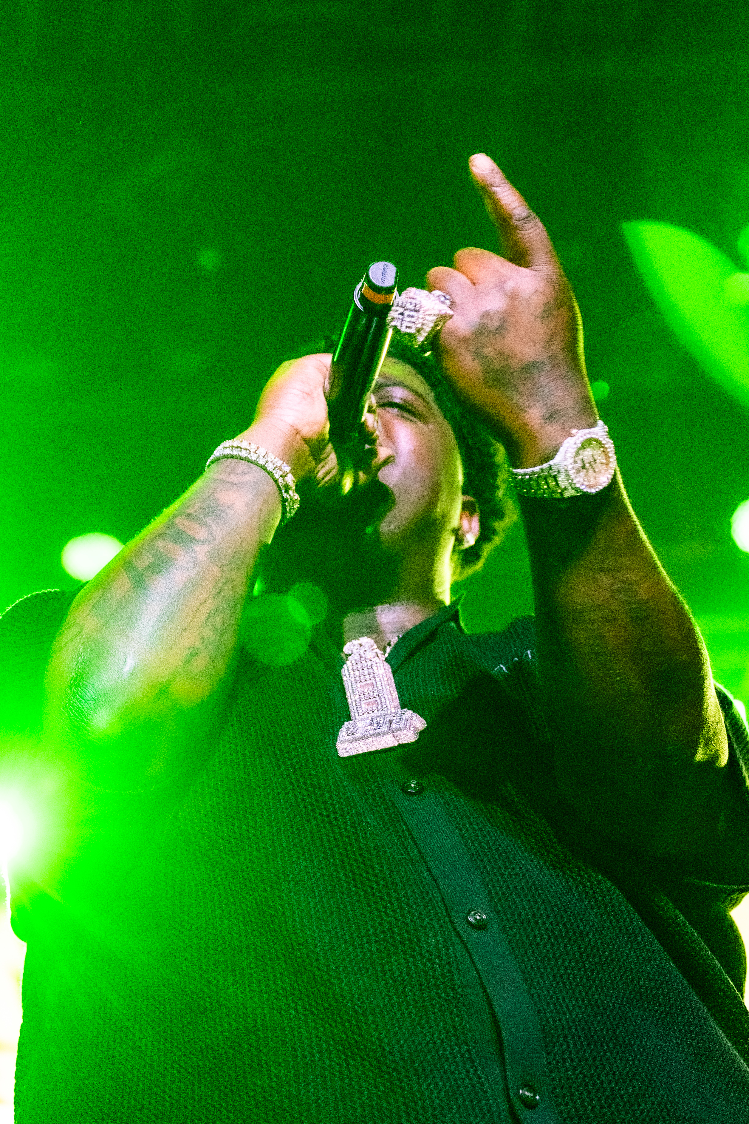 BigXthaPlug closes out the final night of House of Flavor in Dallas