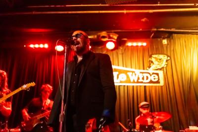 Baby Snakes debuts new music at benefit show