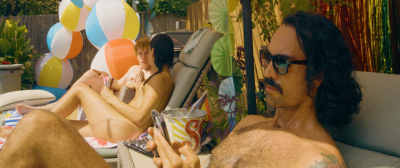 'Naked Pool Party' has a very gay free screening 