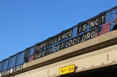 DFW bridge protests spread 