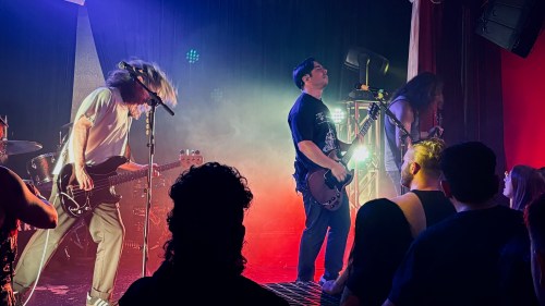 Flycatcher set the tone for a night of rock at Puzzles in Deep Ellum