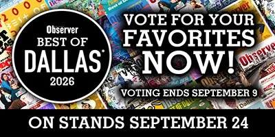 Vote in the 2026 Observer Readers Choice Awards?