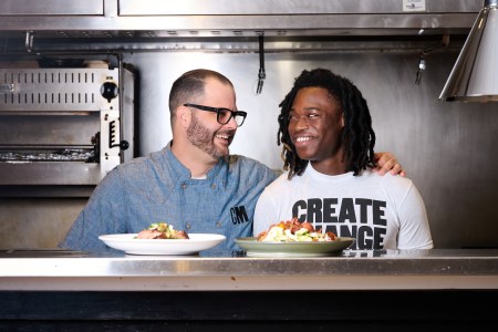 A moveable feast: Cafe Momentum is thrives on
